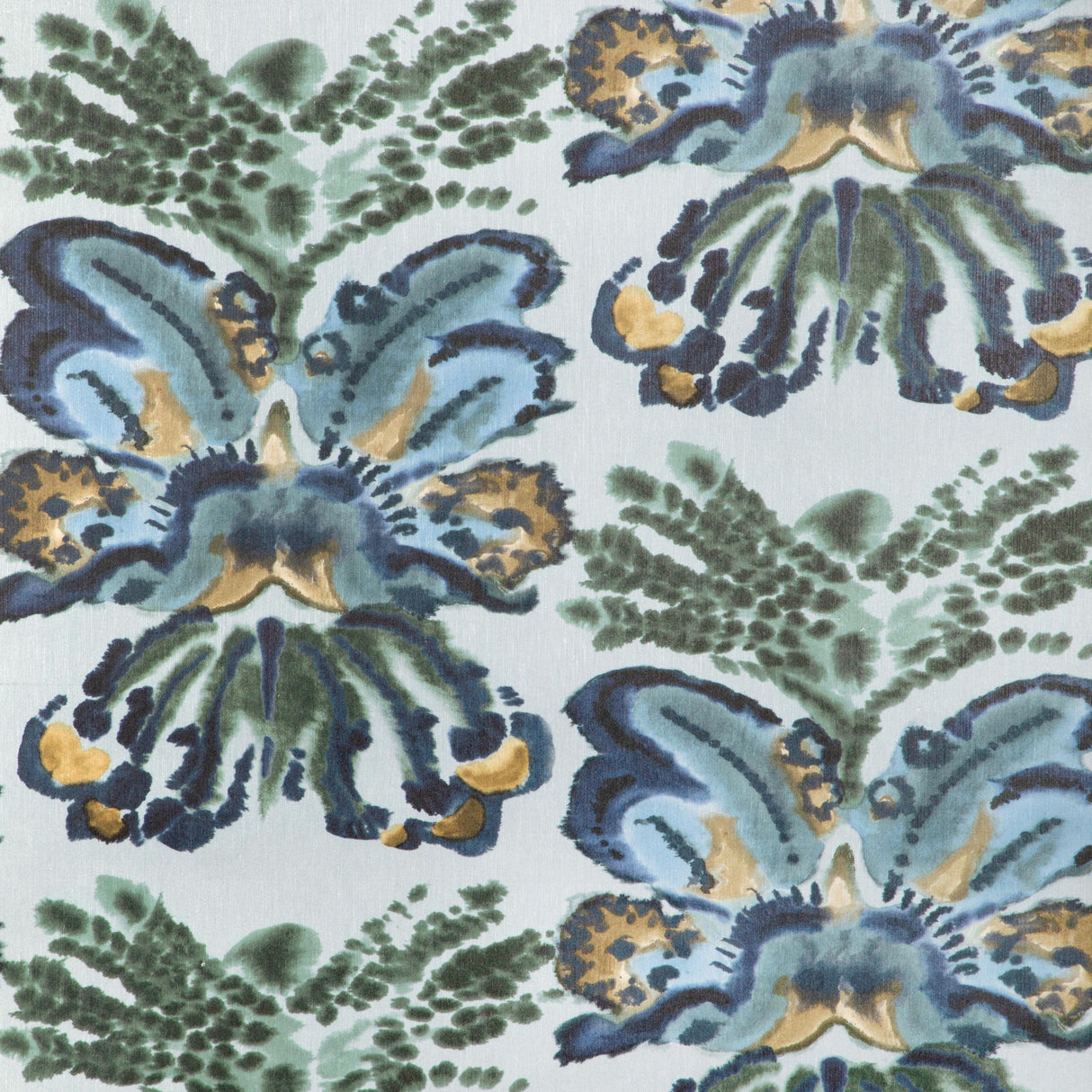 Kravet RORSCHACH WP STORMCLOUD Wallpaper