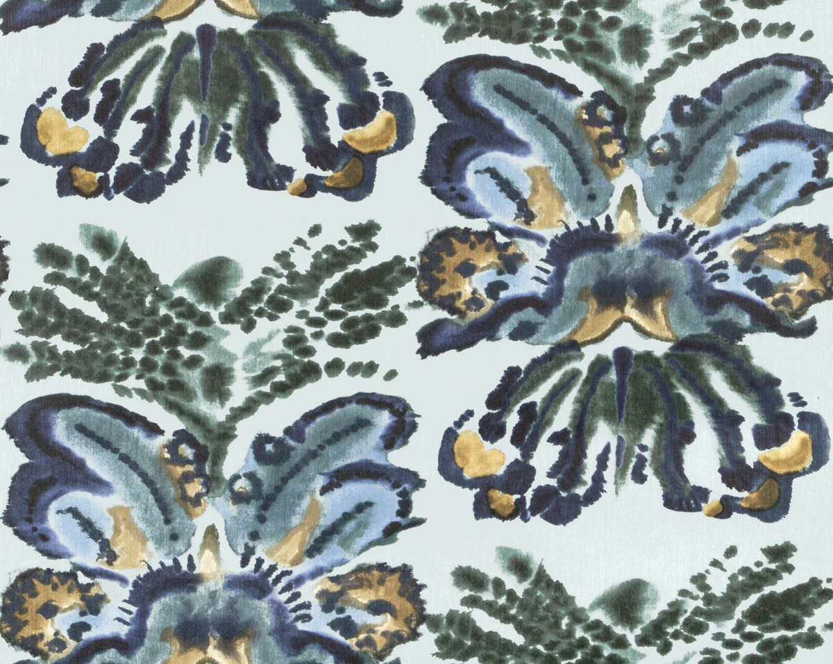 Kravet RORSCHACH WP STORMCLOUD Wallpaper