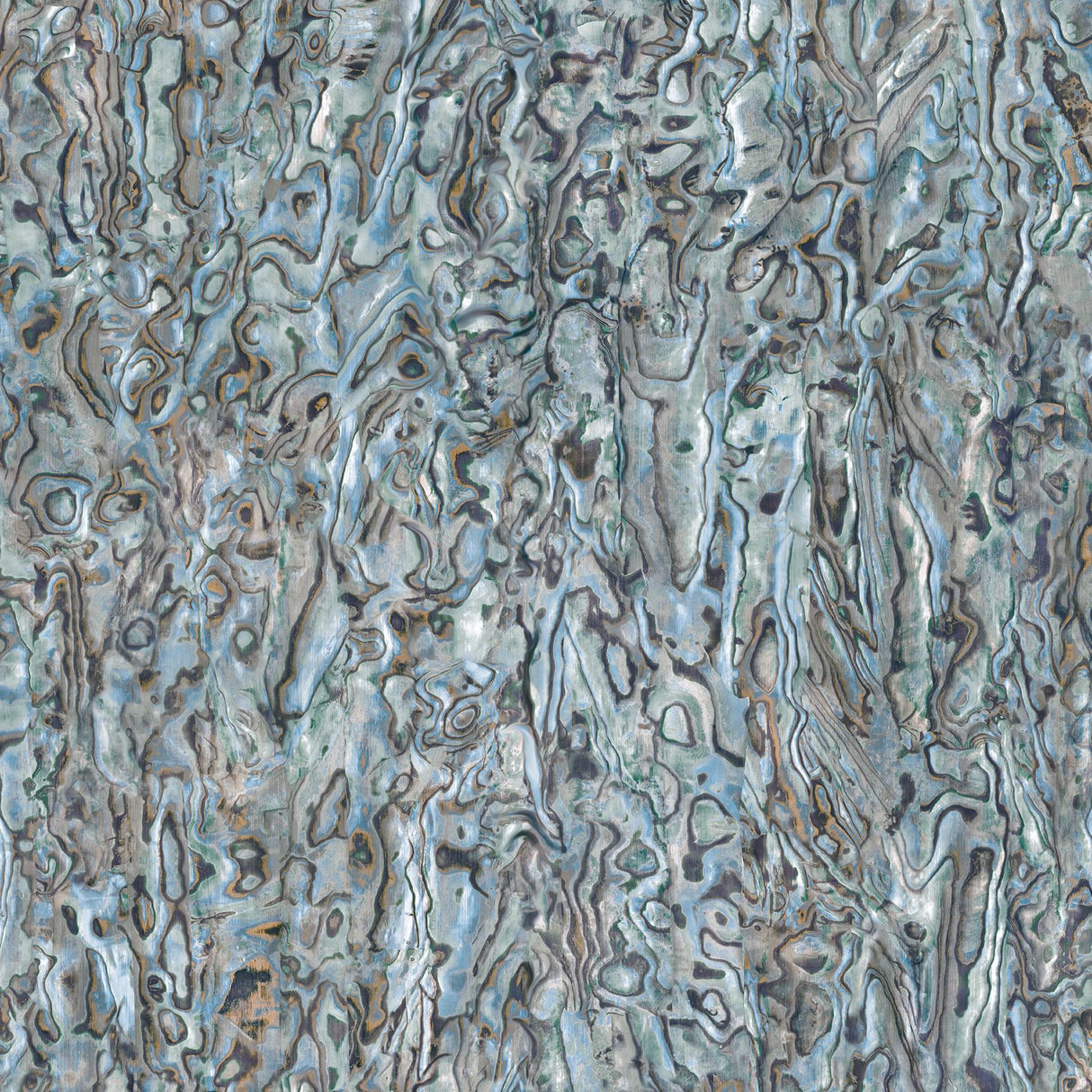 Winfield Thybony ABALONE VERDE Wallpaper