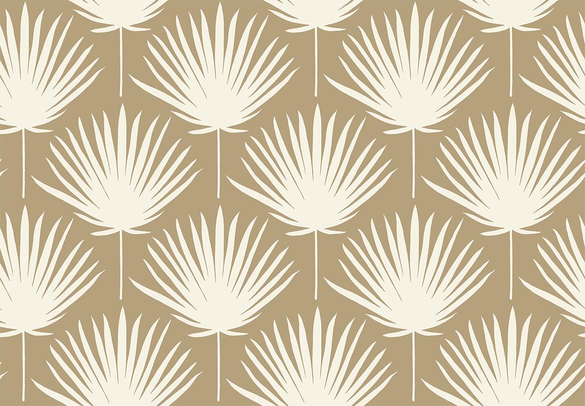 Winfield Thybony SHORE FRONT D CAMEL Wallpaper