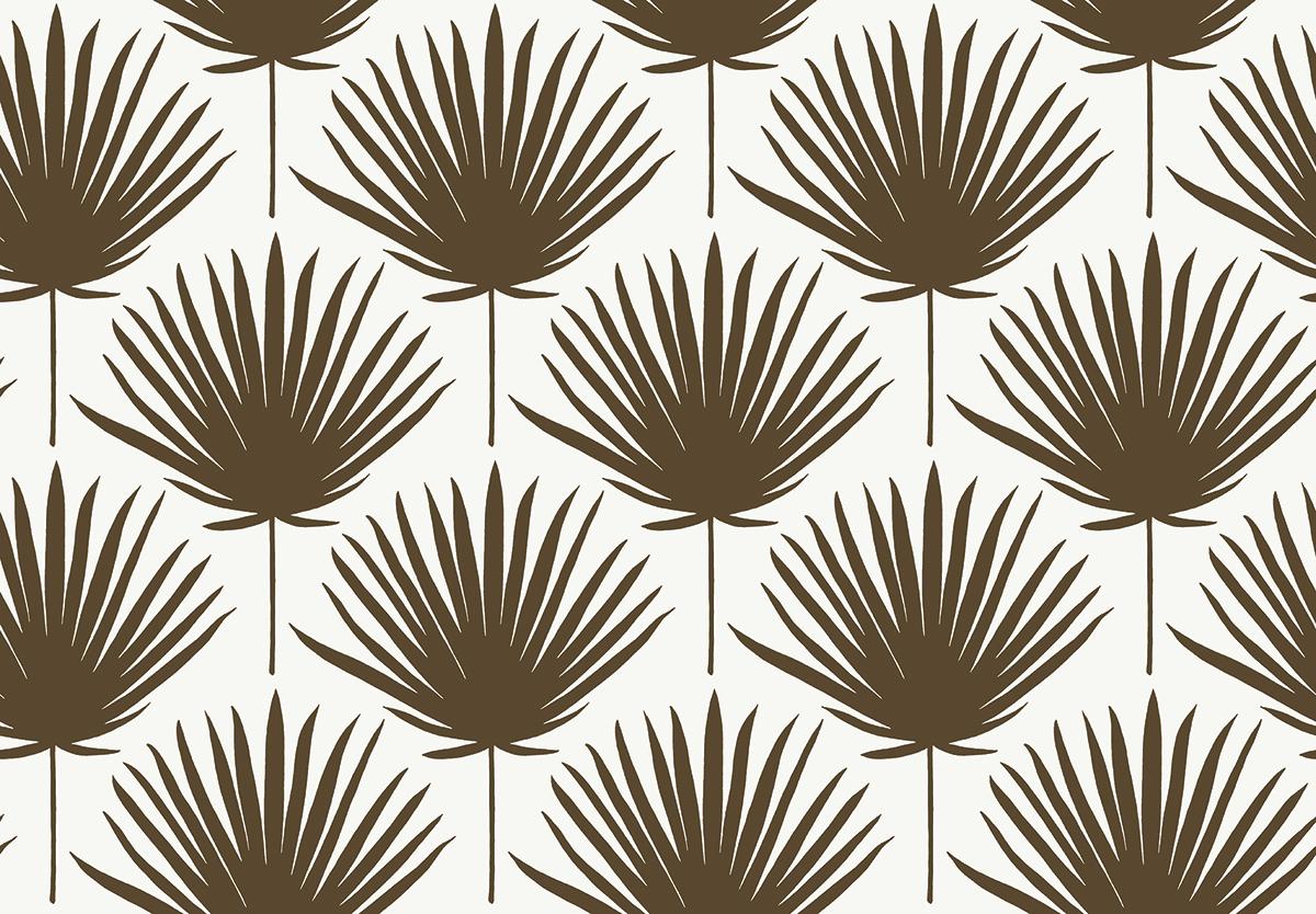Winfield Thybony SHORE FRONT D CABANA Wallpaper