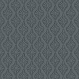 Brewster Home Fashions Chris Loves Julia Chris Loves Julia NuWallpaper Nova Blue Smoke Wallpaper