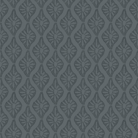 Brewster Home Fashions Chris Loves Julia Chris Loves Julia NuWallpaper Nova Blue Smoke Wallpaper