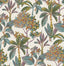 Brewster Home Fashions NuWallpaper None Trees Rainbow Wallpaper