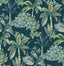Brewster Home Fashions NuWallpaper None Trees Deep Green Wallpaper