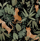 Brewster Home Fashions NuWallpaper None Novelty Midnight Wallpaper