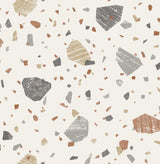Brewster Home Fashions NuWallpaper None Stone Earth Wallpaper