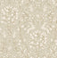 Brewster Home Fashions NuWallpaper None Deer Taupe Wallpaper