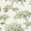 Brewster Home Fashions NuWallpaper None Trees Sage Wallpaper