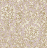 Brewster Home Fashions NuWallpaper None Deer Blush Wallpaper