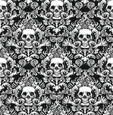 Brewster Home Fashions NuWallpaper None Novelty Black Wallpaper