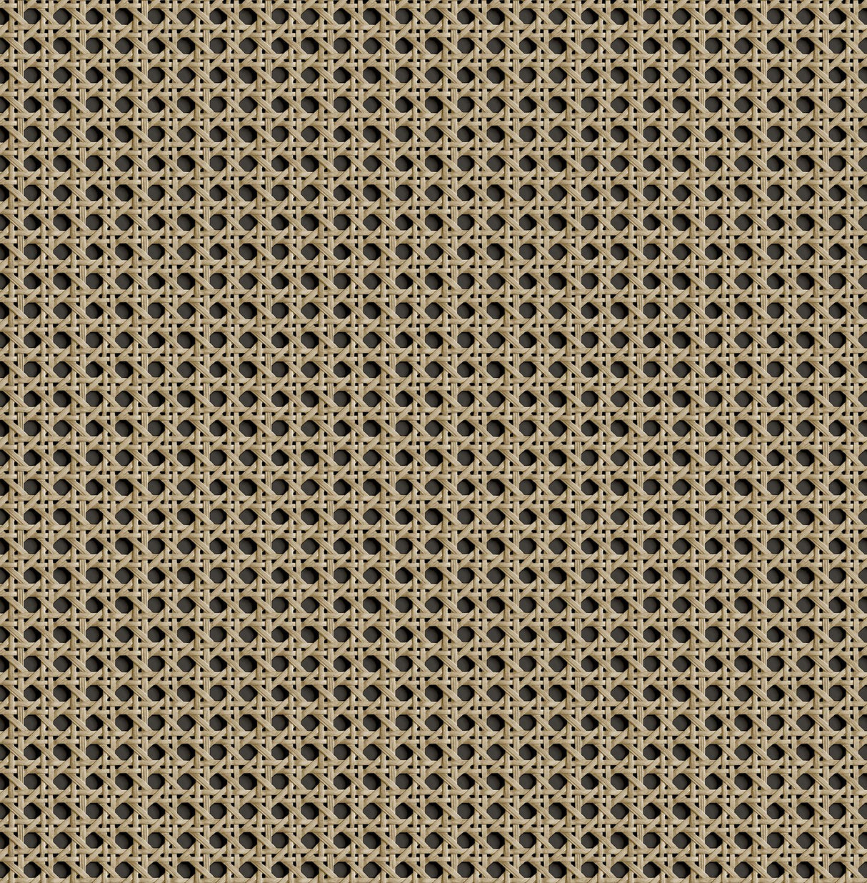 Brewster Home Fashions NuWallpaper None Brick, Wood & Stone Honey Wallpaper