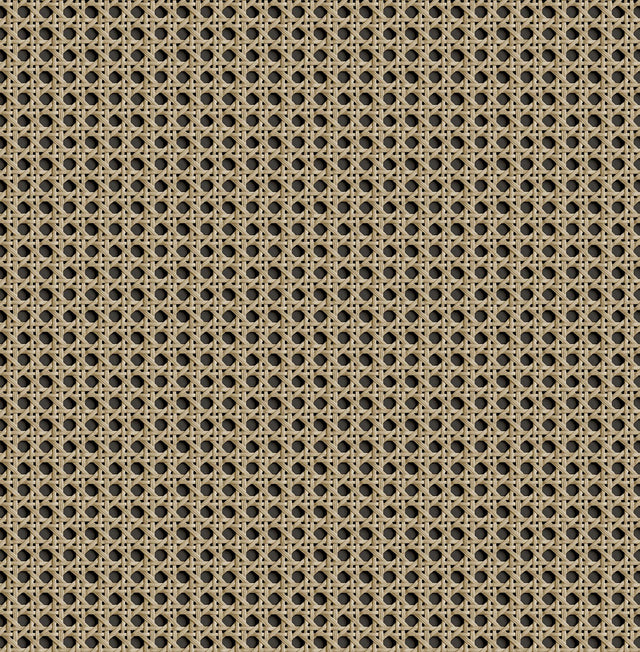 Brewster Home Fashions NuWallpaper None Brick, Wood & Stone Honey Wallpaper