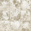 Brewster Home Fashions NuWallpaper None Tiles Silver Wallpaper