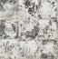 Brewster Home Fashions NuWallpaper None Tiles Charcoal Wallpaper