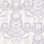 Brewster Home Fashions NuWallpaper None Novelty Purple Wallpaper