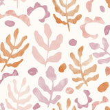 Brewster Home Fashions NuWallpaper None Leaves Berry Wallpaper