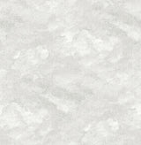 Brewster Home Fashions NuWallpaper None Clouds Light Grey Wallpaper