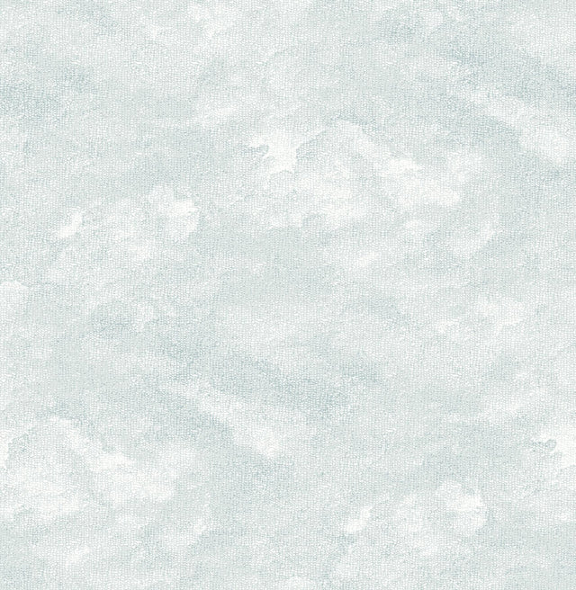 Brewster Home Fashions NuWallpaper None Clouds Blue Wallpaper