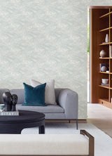 Brewster Home Fashions NuWallpaper None Clouds Blue Wallpaper