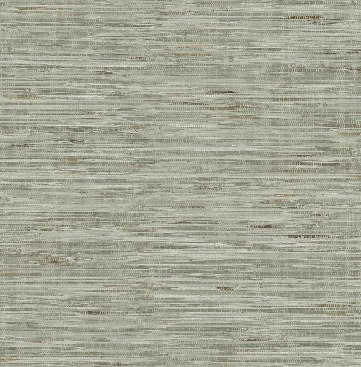 Brewster Home Fashions NuWallpaper None Faux Grasscloth Green Wallpaper