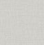 Brewster Home Fashions NuWallpaper None Fabric Textures Grey Wallpaper