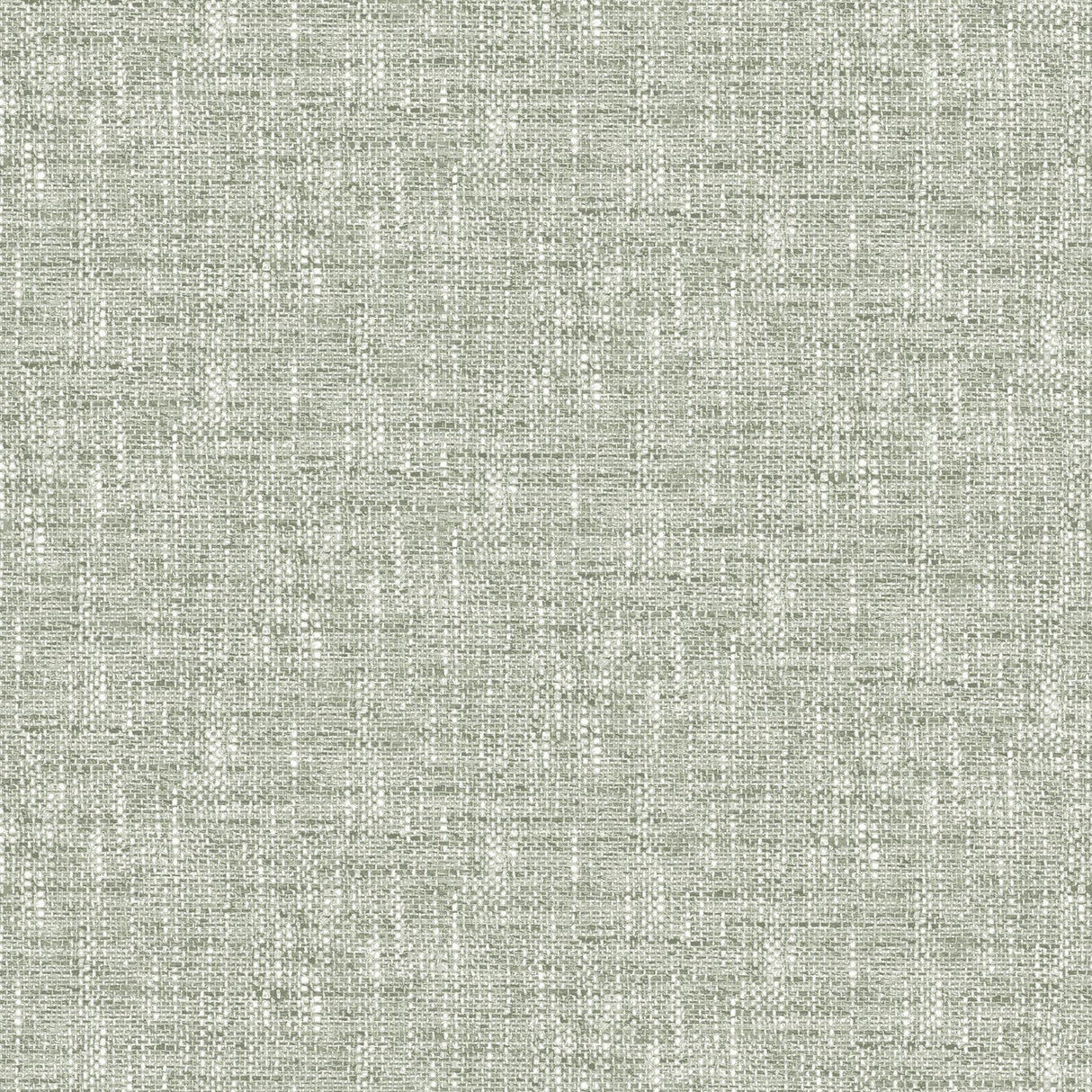 Brewster Home Fashions NuWallpaper None Fabric Textures Sage Wallpaper