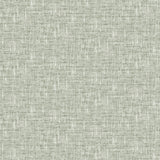 Brewster Home Fashions NuWallpaper None Fabric Textures Sage Wallpaper