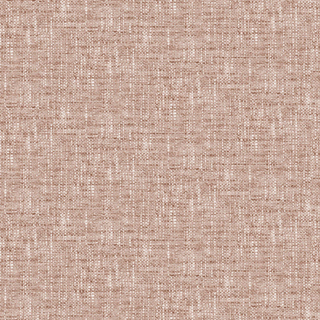 Brewster Home Fashions NuWallpaper None Fabric Textures Terracotta Wallpaper