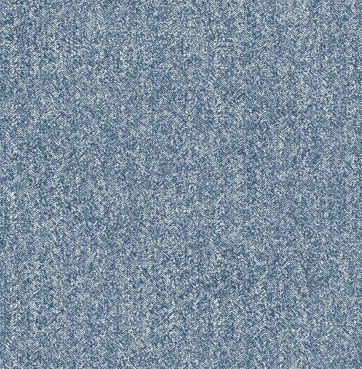 Brewster Home Fashions NuWallpaper None Fabric Textures Navy Wallpaper