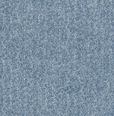 Brewster Home Fashions NuWallpaper None Fabric Textures Navy Wallpaper
