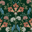 Brewster Home Fashions NuWallpaper None Damask Green Wallpaper