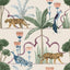 Brewster Home Fashions NuWallpaper None Toile Taupe Wallpaper