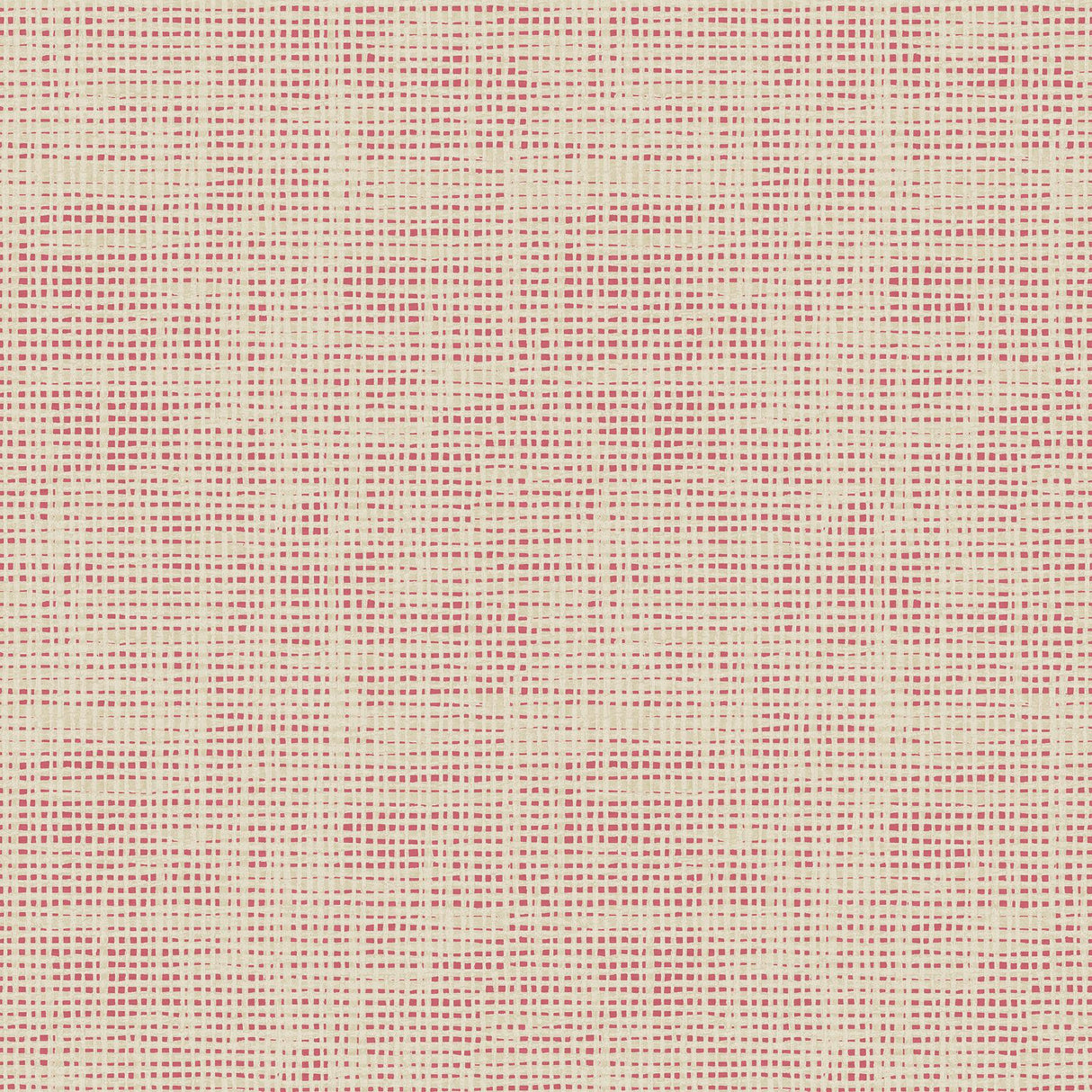 Brewster Home Fashions NuWallpaper None Faux Grasscloth Pink Wallpaper