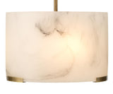 Jamie Young Elancourt Faux Alabaster 3-Light Pendant