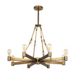 Jamie Young Manchester 8-Light Metal Chandelier