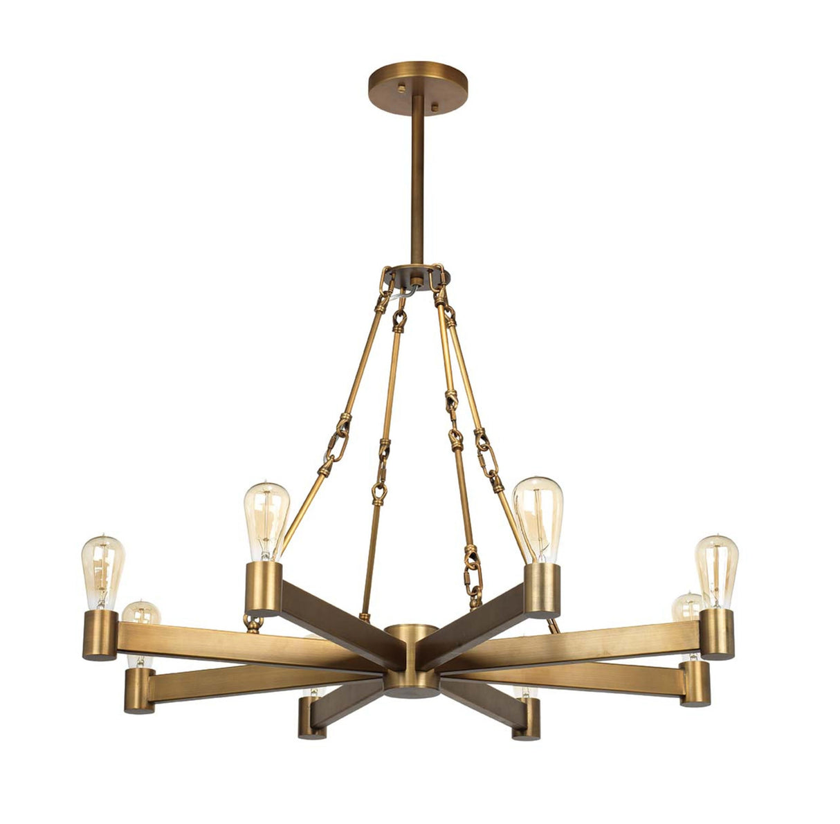 Jamie Young Manchester 8-Light Metal Chandelier