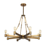 Jamie Young Manchester 8-Light Metal Chandelier