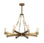 Jamie Young Manchester 8-Light Metal Chandelier