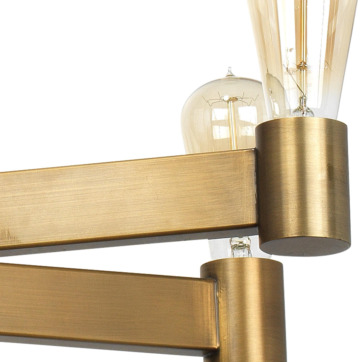 Jamie Young Manchester 8-Light Metal Chandelier