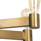 Jamie Young Manchester 8-Light Metal Chandelier