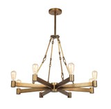 Jamie Young Manchester 8-Light Metal Chandelier