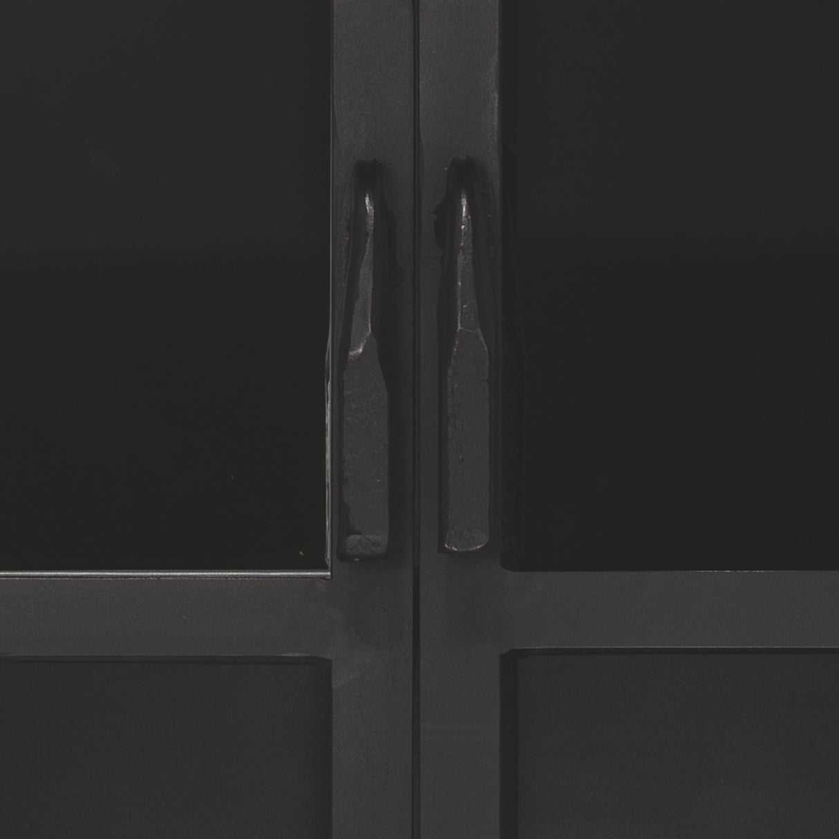 Jamie Young Black Union Tall Curio Cabinet*Must ship Common Carrier.