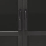 Jamie Young Union Tall Curio Iron Cabinet