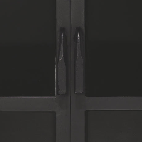 Jamie Young Union Tall Curio Iron Cabinet