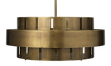 Jamie Young Orbit Steel 4-Light Chandelier