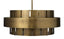 Jamie Young Orbit Steel 4-Light Chandelier