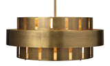 Jamie Young Orbit Steel 4-Light Chandelier