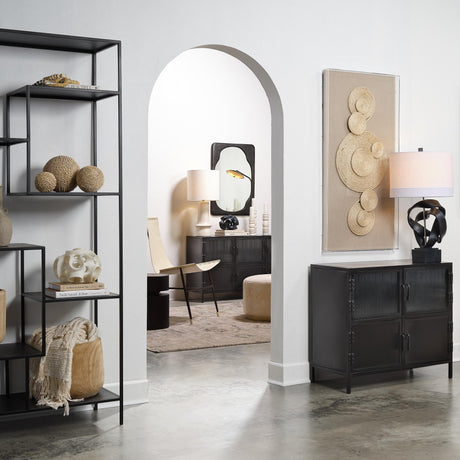 Jamie Young Element Iron Etagere