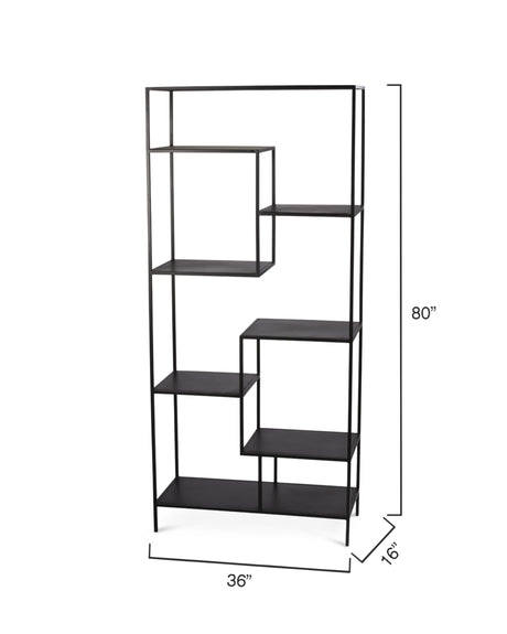 Jamie Young Element Iron Etagere